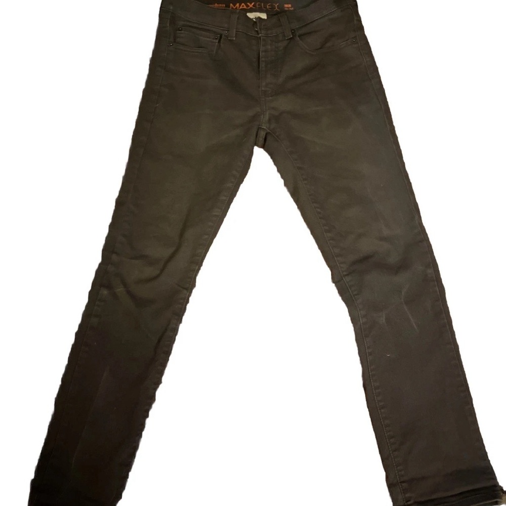 Urban Pipeline Max Flex Slim Green Jeans 29x30